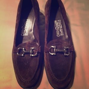 Ladies Salvatore Ferragamo loafers